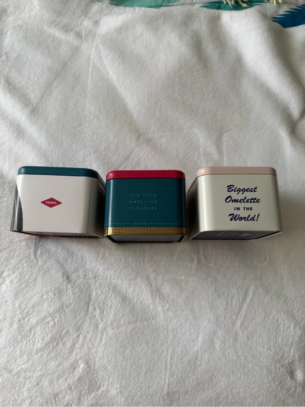Beige Decorative Tin - Home Accents